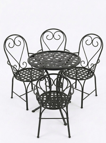 Ensemble bistrot métal - , 5