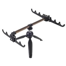 Support De Canne à Pêche Pliable Support De Trépied Support De Caméra