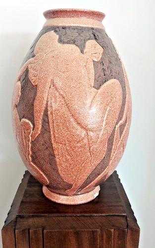 Superbe grand vase céramique - superbe,