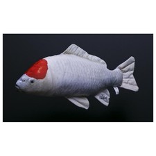 COUSSIN PELUCHE POISSON CARPE