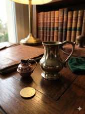 Duo Miniatures Cuivre & Laiton