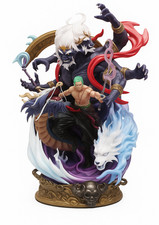 One Piece Figurine Roronoa Zoro – Statue PVC 22cm – Modèle Collector Manga Anime