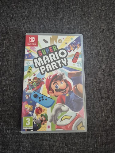 Nintendo super mario party - nintendo,