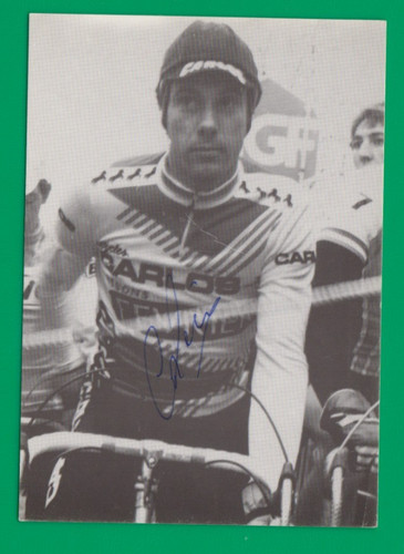 Cyclisme carte cycliste regis - cycliste,