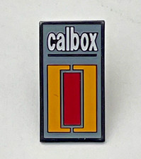 Pin's Calbox - Pièce Unique pour les Collectionneurs de Souvenirs Rares !