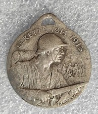 MEDAILLE DE NOTRE-DAME DE LORETTE 1914-1918