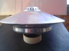 LAMPE AMBIANCE DESIGN 1970 LA SPHEERIQUE  SOUCOUPE VOLANTE fibres verre couleurs