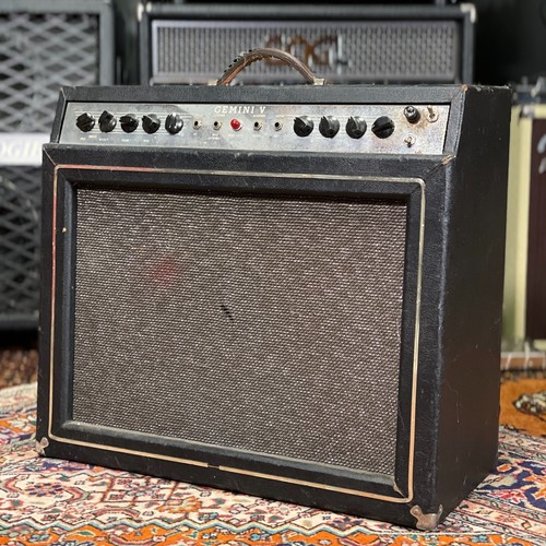 1967 ampeg gemini v - ampeg,