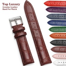 Bracelets montre cuir