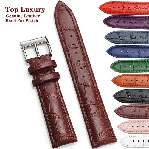 Bracelets montre cuir