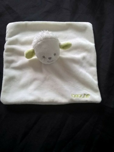 Doudou plat carré mouton - plat,