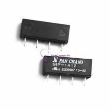 1 pcs 12V Relay SIP-1A12 Reed