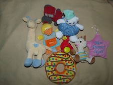 Lot jouets peluches doudous