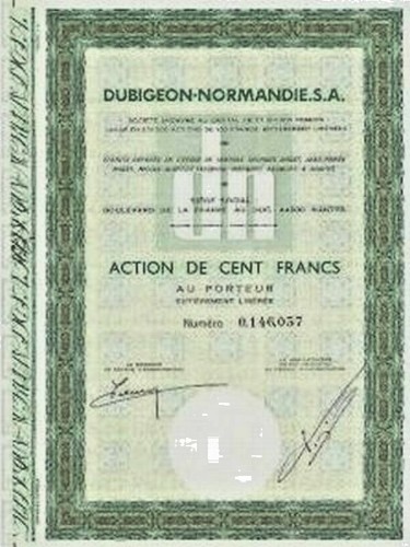 J69 dubigeon normandie sa - ,