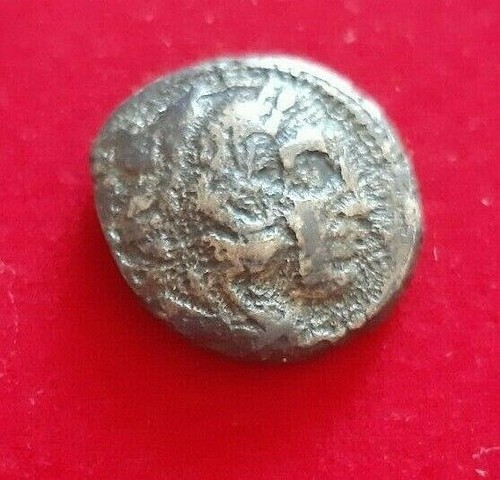 Monnaie antique grecque - monnaie, à