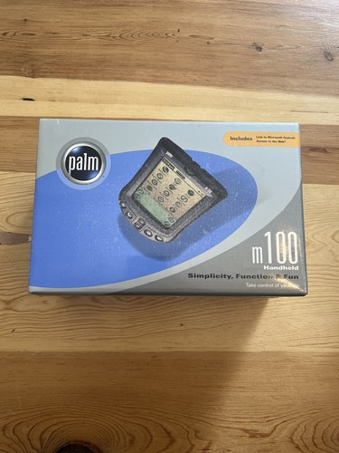 Palm m100 pda new in - m100,