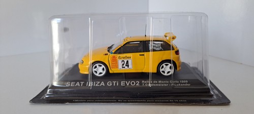 Seat ibiza gti - gti, rallye