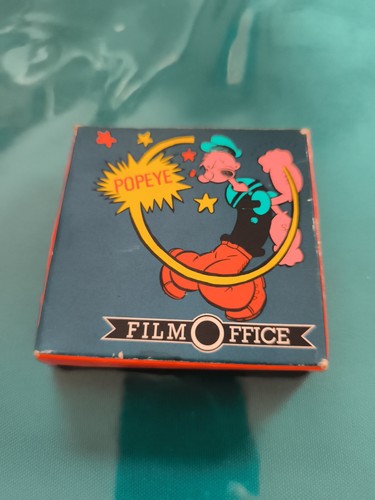 Film super popeye - film, mm