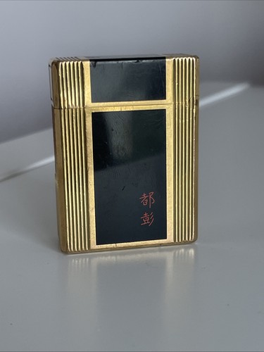 Ancien briquet dupont laqué - briquet,