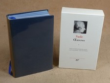 LA PLEIADE :  SADE - OEUVRES 1