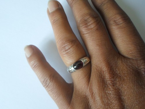 Bague argent massif - bague, jonc