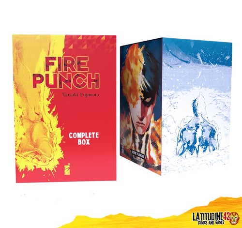 Fire punch boite complete - fire,