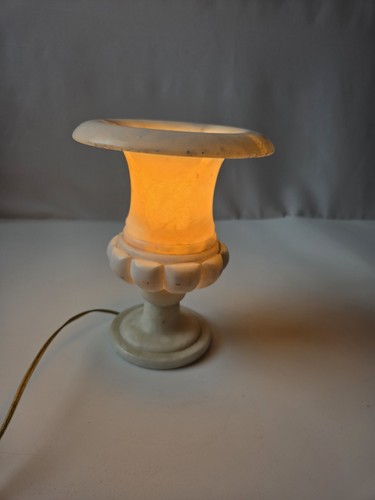 Ancienne lampe vase - , en