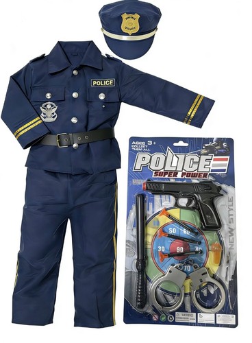 Déguisement garçon policier - déguisement,
