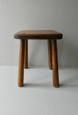 tabouret en bois, chêne