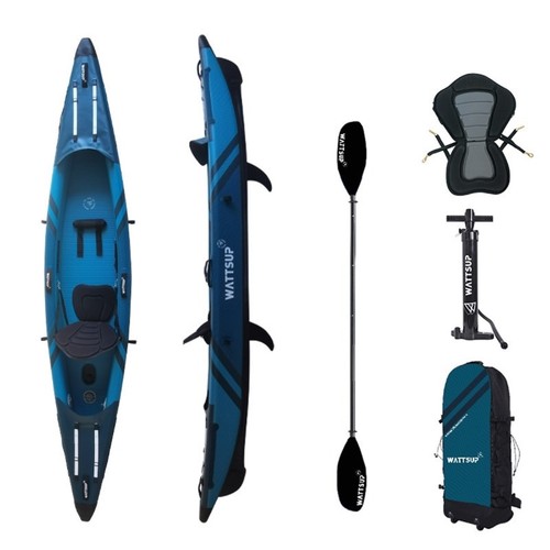Kayak gonflable wattsup - kayak,