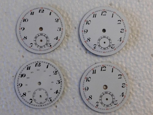 Cadran montre gousset neuf - montre,