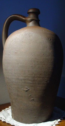 Ancienne bouteille calva - ancienne,