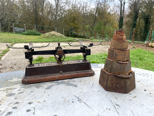 Balance ses poids 5 kg - balance,