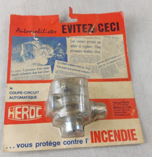 Ancien coupe circuit