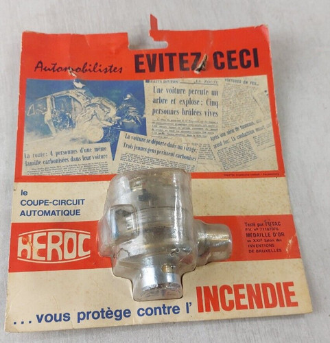Ancien coupe circuit