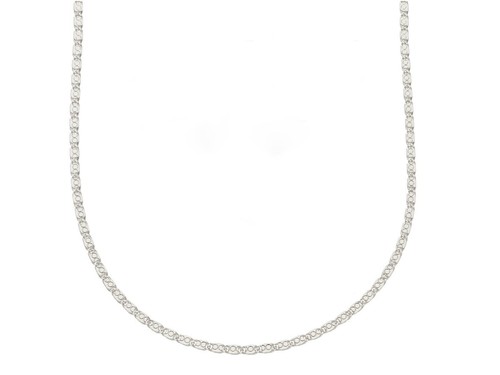 Chaîne blanc 18k - chaîne, or