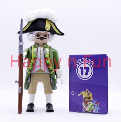 Playmobil soldat 18ème - ®,