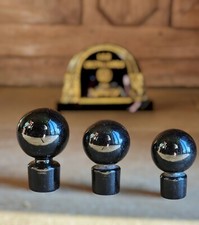  1 X Bouchon Carafe Cristal Nancy  Opaline  Cristal Noire Art Deco  Avant 1934 