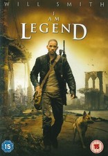 I Am Légende (2007) DVD, Will