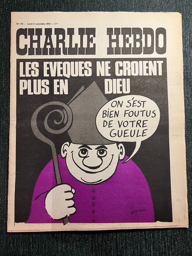Charlie hebdo 103 du - charlie,