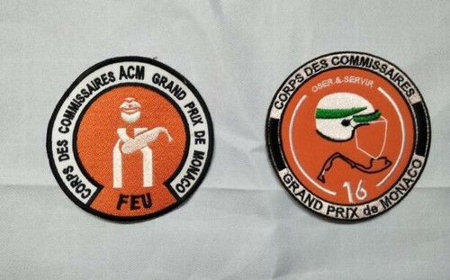 Ecusson patch grand - prix, de