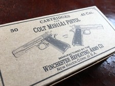 Cartridges box for colt 1911 - box,