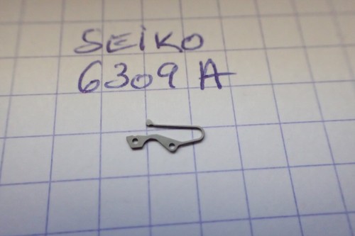 Seiko 6309a levier date - :,