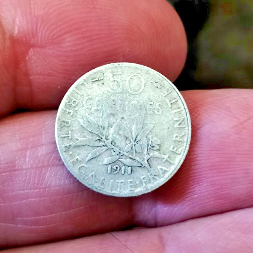 Rare monnaie argent 50 - rare,