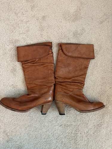 Frye boots dorado - frye,