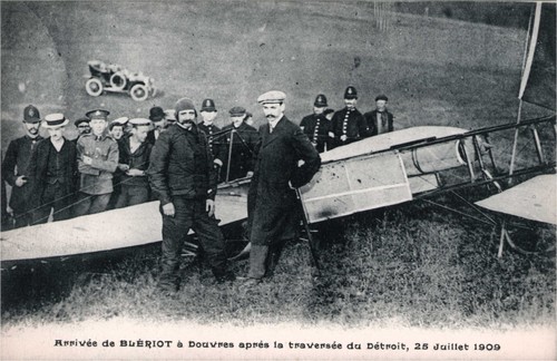 Cpa douvres arrivée de - douvres,