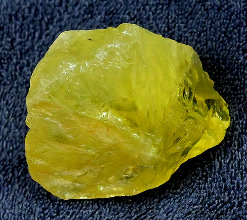 Spécimen brut taillé citrine - spécimen,