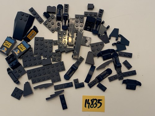 Lot pièce lego bleues - lot,