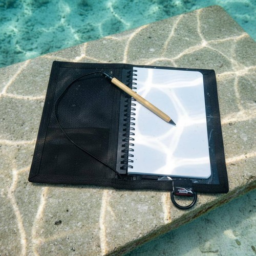 Carnet plongée crayon - plongée,