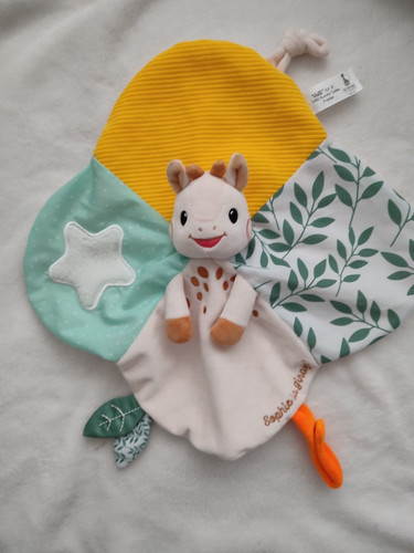 Doudou peluche sophie - peluche,